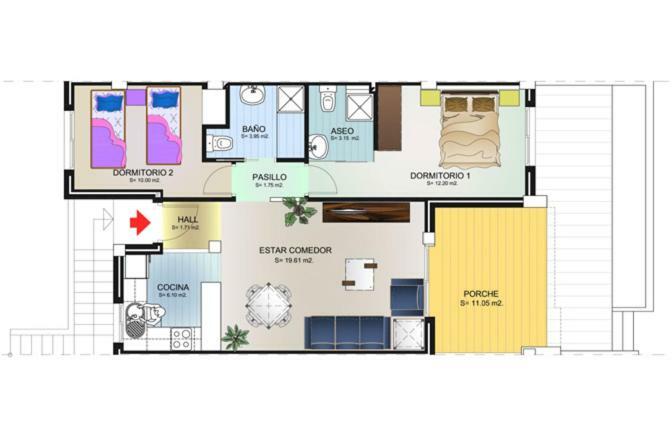 Oasis Beach 5 Apartment Orihuela Ngoại thất bức ảnh