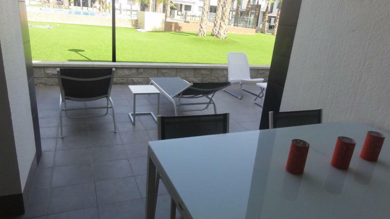 Oasis Beach 5 Apartment Orihuela Ngoại thất bức ảnh