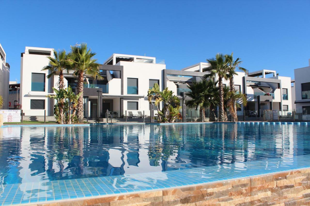 Oasis Beach 5 Apartment Orihuela Ngoại thất bức ảnh