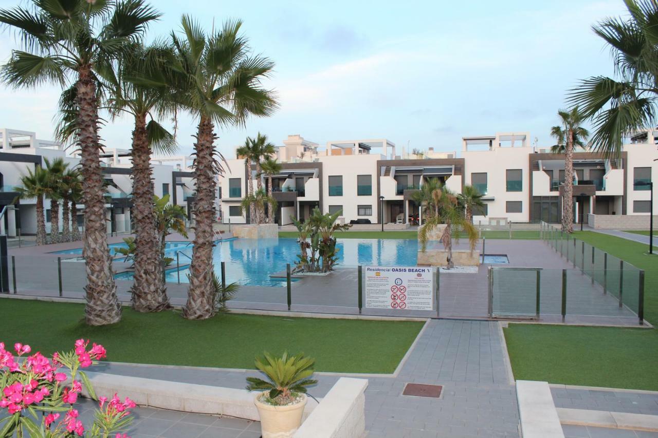 Oasis Beach 5 Apartment Orihuela Ngoại thất bức ảnh